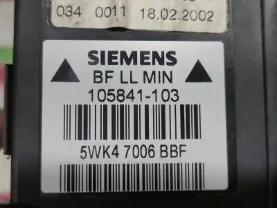 Автозапчасти б/у мотор заднего правого стекла за audi a4 b6 (8e2) 1.9 tdi ссылки oem iam 8e1959802b  