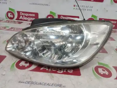 Автозапчастина б/у ліва фара для hyundai getz (tb) 1.1 gl посилання на oem iam 921011c500