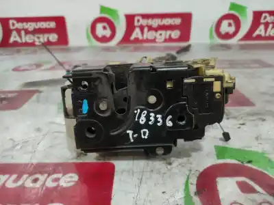 Автозапчастина б/у замок заднього правого дверя для skoda superb (3u4) comfort посилання на oem iam   