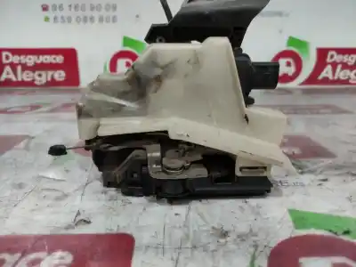 Автозапчастина б/у замок заднього правого дверя для skoda superb (3u4) comfort посилання на oem iam 