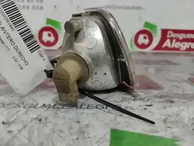 Second-hand car spare part Front Right Headlight for SEAT IBIZA (6K) 1.9 Diesel (1Y) OEM IAM references 6K5953050B  