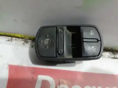Peça sobressalente para automóvel em segunda mão manivela / manipulo do vidro dianteiro esquerdo por opel corsa d limited edition referências oem iam 315625731