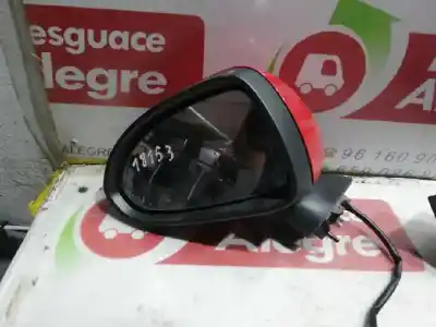 Peça sobressalente para automóvel em segunda mão espelho retrovisor esquerdo por opel corsa d limited edition referências oem iam 