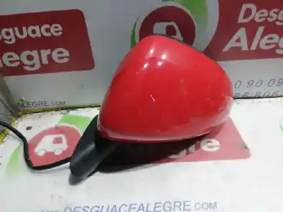 Peça sobressalente para automóvel em segunda mão espelho retrovisor esquerdo por opel corsa d limited edition referências oem iam   