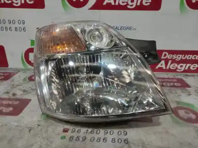 Piesă de schimb auto la mâna a doua far dreapta pentru kia picanto 1.1 active referințe oem iam   