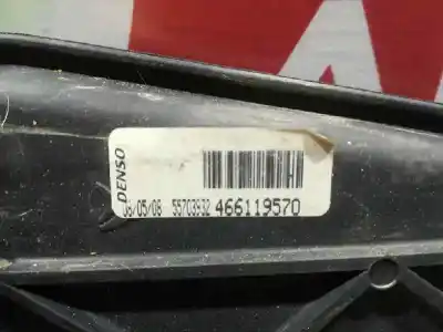 Pezzo di ricambio per auto di seconda mano elettroventola per opel corsa d enjoy riferimenti oem iam 466119570  55703932
