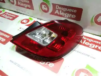 Pezzo di ricambio per auto di seconda mano luci posteriori destra per opel corsa d enjoy riferimenti oem iam 89318821