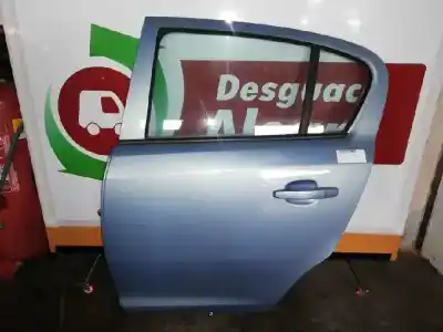 Pezzo di ricambio per auto di seconda mano porta posteriore sinistra per opel corsa d enjoy riferimenti oem iam 124355