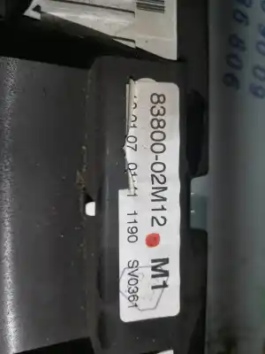 Peça sobressalente para automóvel em segunda mão quadrante por toyota auris (_e15_) 2.0 d-4d (ade150_) referências oem iam 8380002m12  