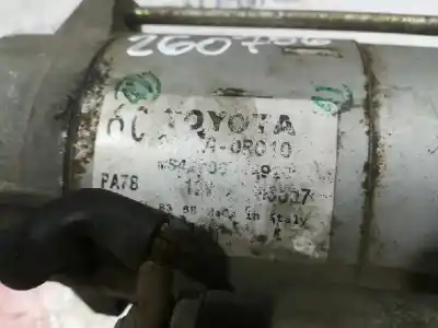 Second-hand car spare part starter motor for toyota auris (_e15_) 2.0 d-4d (ade150_) oem iam references 