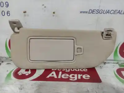 Second-hand car spare part left sunshade for peugeot 108 active oem iam references   