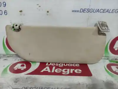 Second-hand car spare part left sunshade for peugeot 108 active oem iam references   