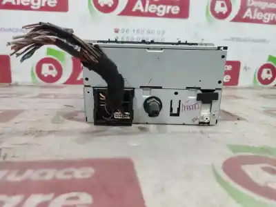 Second-hand car spare part audio system / radio cd for ford focus lim. (cb4) trend oem iam references 7m5t18c939ef