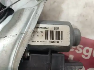 Gebrauchtes Autoersatzteil fensterheber vorne links zum renault clio iii exception oem-iam-referenzen 354061555 jg5lnj17 400858g