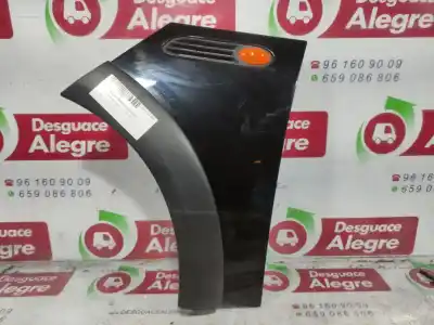 Peça sobressalente para automóvel em segunda mão Guarda-lamas Dianteiro Esquerdo por BMW MINI (R50,R53) One D Referências OEM IAM   