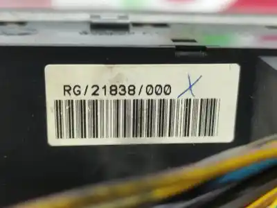 Second-hand car spare part multifunction switch for bmw mini (r50,r53) one d oem iam references 61316917989  