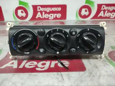 Peça sobressalente para automóvel em segunda mão comando de sofagem (chauffage / ar condicionado)  por bmw mini (r50,r53) one d referências oem iam 64111502214