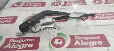 Peça sobressalente para automóvel em segunda mão haste de escova traseiro por nissan note acenta referências oem iam   