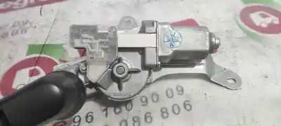 Peça sobressalente para automóvel em segunda mão haste de escova traseiro por nissan note acenta referências oem iam   