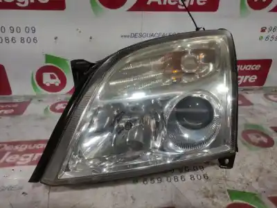 Second-hand car spare part left headlight for opel signum básico oem iam references   