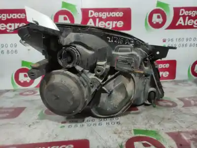 Second-hand car spare part left headlight for opel signum básico oem iam references 
