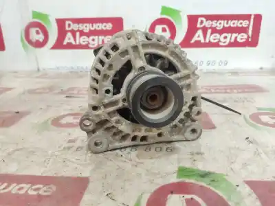 Peça sobressalente para automóvel em segunda mão alternador por seat cordoba berlina (6l2) fresh referências oem iam 0124325013  037903025m