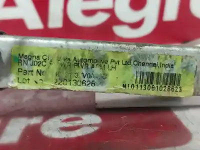 Second-hand car spare part driver left window regulator for nissan note acenta oem iam references 807311hb2a  