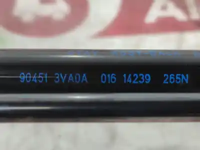 Second-hand car spare part tailgate gas strut for nissan note acenta oem iam references   