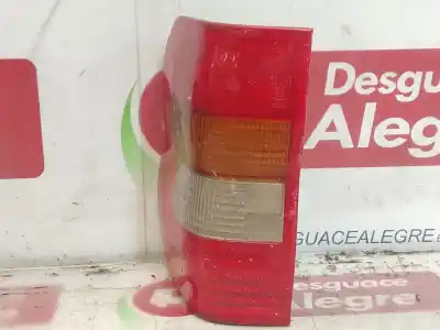 Second-hand car spare part left tailgate light for opel combo (corsa b) cargo oem iam references   