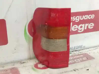 Second-hand car spare part left tailgate light for opel combo (corsa b) cargo oem iam references   