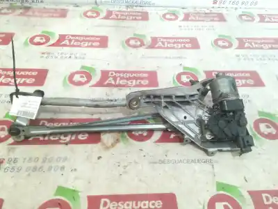 Peça sobressalente para automóvel em segunda mão motor do limpa para brisas por ford fiesta (ccn) black&white edition referências oem iam 3397021586