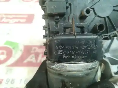 Second-hand car spare part front windshield wiper motor for ford fiesta (ccn) black&white edition oem iam references 3397021586  