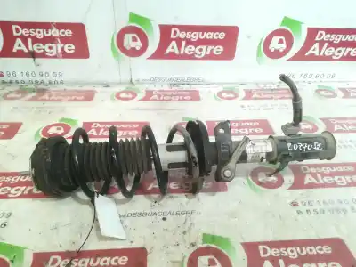 Peça sobressalente para automóvel em segunda mão amortecedor dianteiro esquerdo por ford fiesta (ccn) black&white edition referências oem iam 