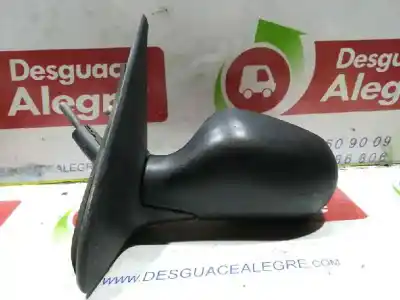 Peça sobressalente para automóvel em segunda mão espelho retrovisor esquerdo por renault clio ii fase i (b/cbo) 1.6 initiale (b/cbod) 90 cv / 66 kw referências oem iam 