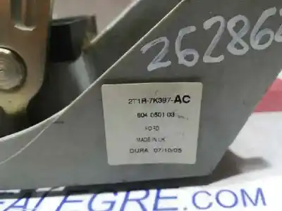 Pezzo di ricambio per auto di seconda mano leva del cambio per ford transit connect (tc7) furg. 90 cv / 66 kw riferimenti oem iam 2t1r7k387ac  