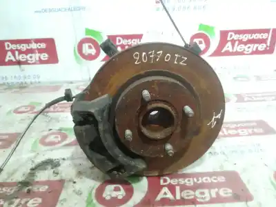 Peça sobressalente para automóvel em segunda mão manga de eixo dianteira esquerda por ford fiesta (ccn) black&white edition referências oem iam 
