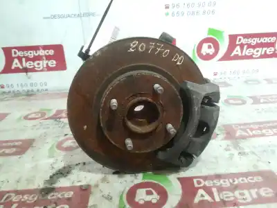 Peça sobressalente para automóvel em segunda mão manga de eixo dianteira direita por ford fiesta (ccn) black&white edition referências oem iam 