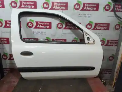 Автозапчастина б/у передні праві двері для renault clio ii fase ii (b/cb0) authentique посилання на oem iam 