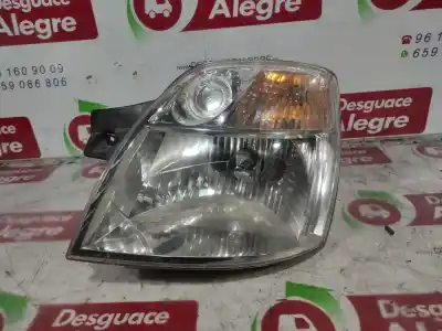 Second-hand car spare part left headlight for kia picanto 1.1 active oem iam references   