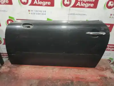 Peça sobressalente para automóvel em segunda mão porta da frente esquerda por bmw mini (r50,r53) one d referências oem iam   