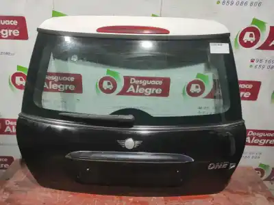 Peça sobressalente para automóvel em segunda mão porta da mala / tampa traseira por bmw mini (r50,r53) one d referências oem iam 