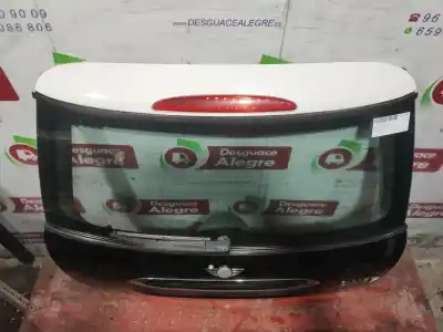 Second-hand car spare part tailgate for bmw mini (r50,r53) one d oem iam references   