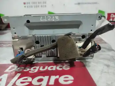 Second-hand car spare part gps navigation system for nissan note acenta oem iam references 7513750020  259153hn1a