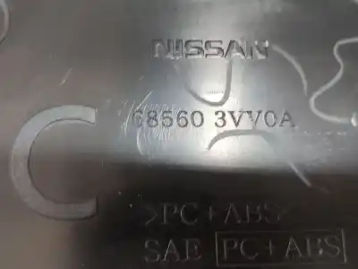 Peça sobressalente para automóvel em segunda mão porta luvas por nissan note acenta referências oem iam 685603vv0a  685s93vv0a