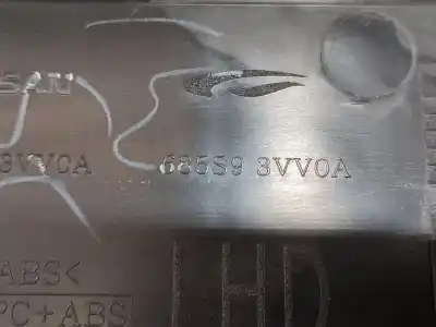 Peça sobressalente para automóvel em segunda mão porta luvas por nissan note acenta referências oem iam 685603vv0a  685s93vv0a