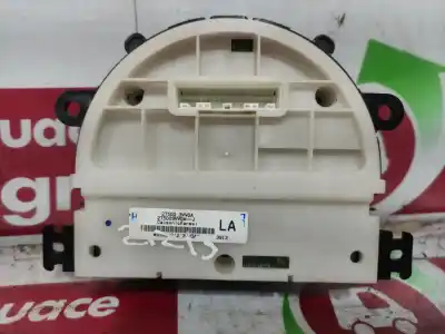 Second-hand car spare part climate control for nissan note acenta oem iam references 275003vv0a  