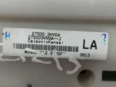 Second-hand car spare part climate control for nissan note acenta oem iam references 275003vv0a  