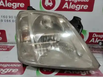 Peça sobressalente para automóvel em segunda mão farol / farolim direito por opel meriva essentia referências oem iam 93321053