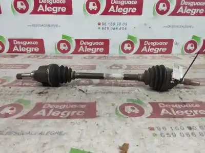 Pezzo di ricambio per auto di seconda mano trasmissione anteriore sinistra per citroen c2 cool riferimenti oem iam 