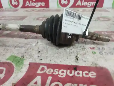 Second-hand car spare part front left transmission for citroen c2 cool oem iam references   